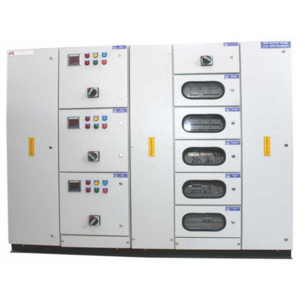 DG Synchronization Panel